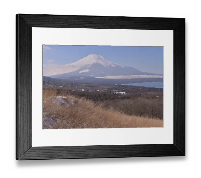 Framed Print : Mt Fuji in Winter Framed Print : Mt Fuji in Winter