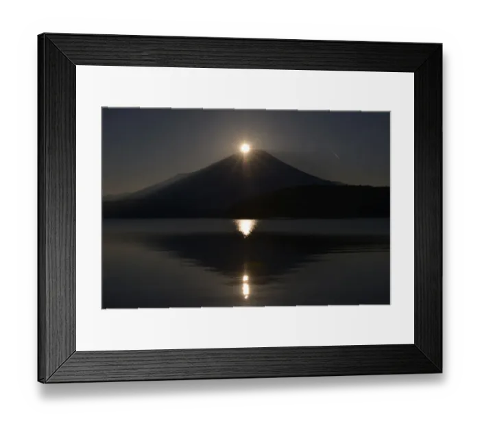 Framed Print : Diamond Fuji Framed Print : Diamond Fuji