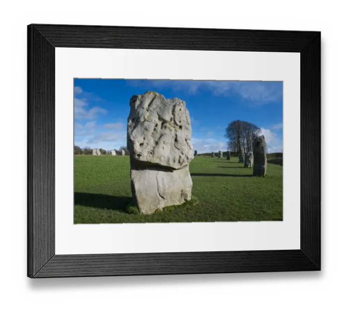 Framed Print : Stonehenge & Avebury World Heritage Site Framed Print : Stonehenge & Avebury World Heritage Site