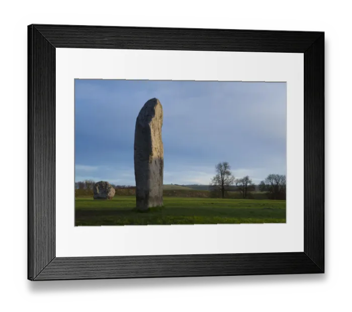 Framed Print : Stonehenge & Avebury World Heritage Site