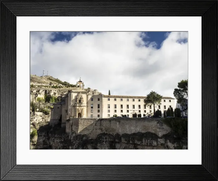 Framed Print : Cuenca is a UNESCO World Heritage site, Convento de San Pablo Framed Print : Cuenca is a UNESCO World Heritage site, Convento de San Pablo