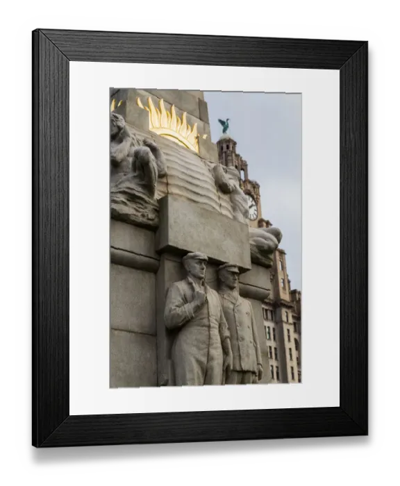 Framed Print : Engine Room Heroes in Liverpool Framed Print : Engine Room Heroes in Liverpool