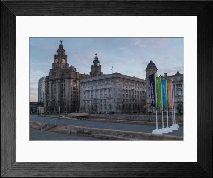 Framed Print : Three Graces at dawn Framed Print : Three Graces at dawn