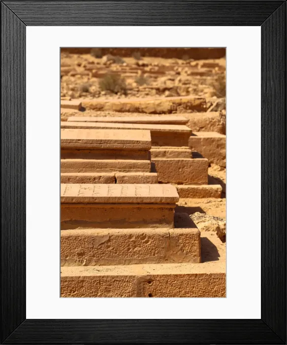 Framed Print : Jewish Cemetery Framed Print : Jewish Cemetery