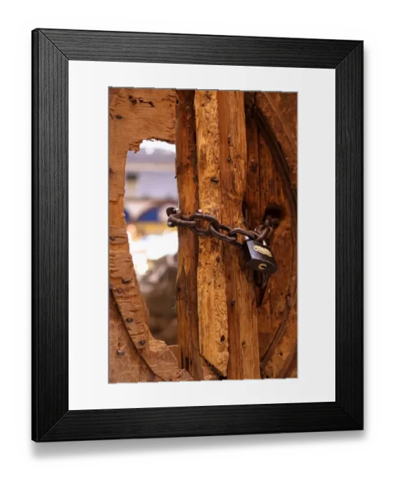 Framed Print : GhardaAOa Synagogue Framed Print : GhardaAOa Synagogue