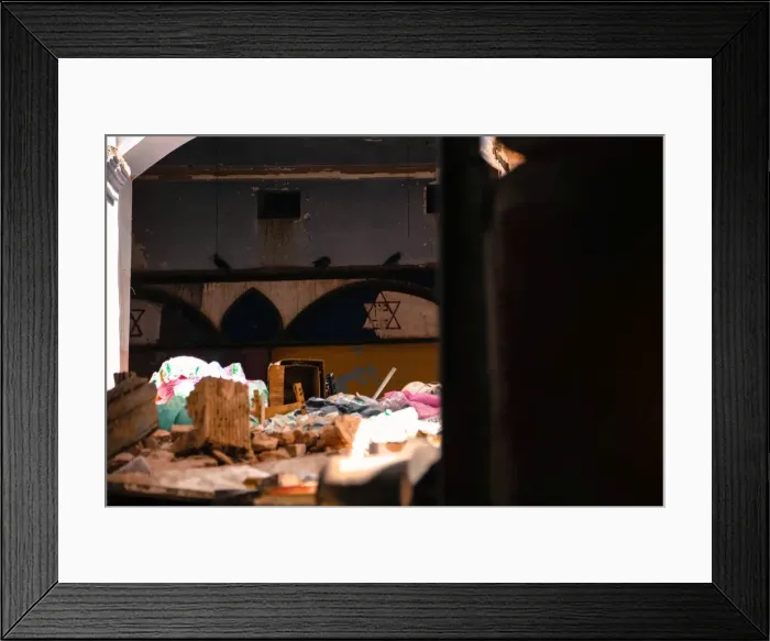 Framed Print : GhardaAOa Synagogue Framed Print : GhardaAOa Synagogue
