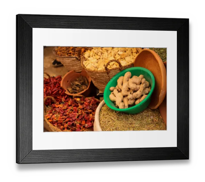 Framed Print : Dried Food Framed Print : Dried Food
