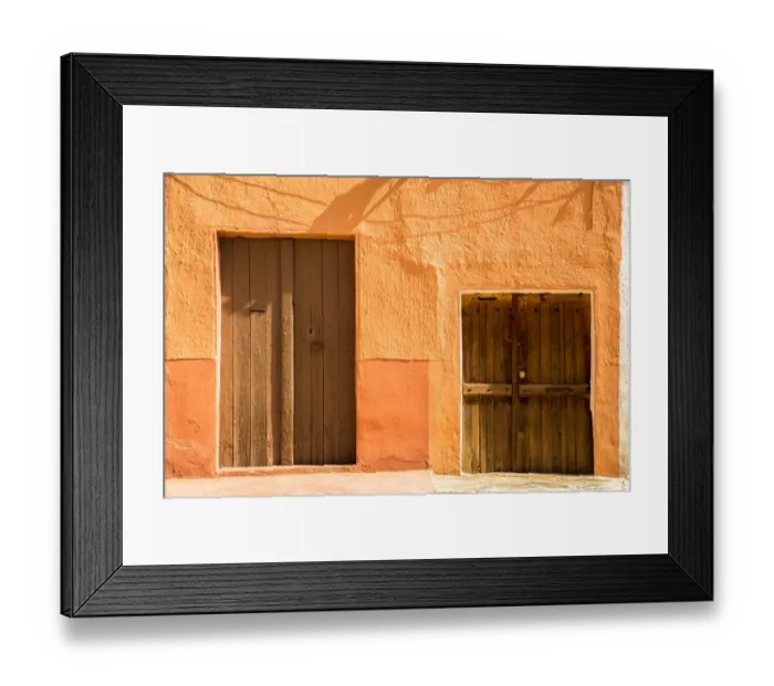 Framed Print : GhardaAOa Shops Framed Print : GhardaAOa Shops