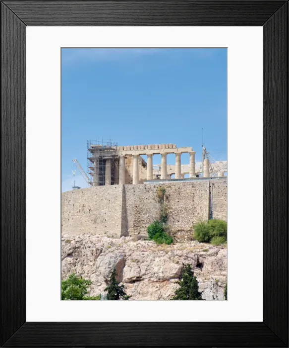 Framed Print : Acropolis Athens Greece Framed Print : Acropolis Athens Greece