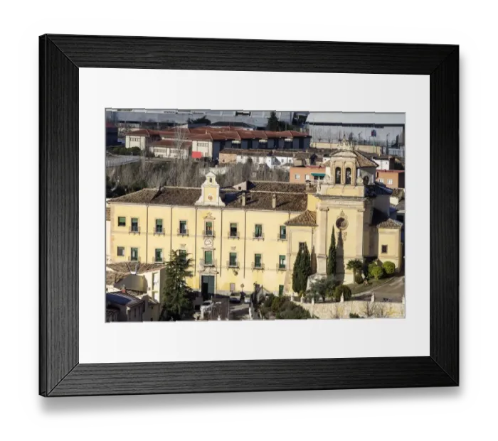 Framed Print : Cuenca is a UNESCO World Heritage site, Hospital of Santiago Framed Print : Cuenca is a UNESCO World Heritage site, Hospital of Santiago