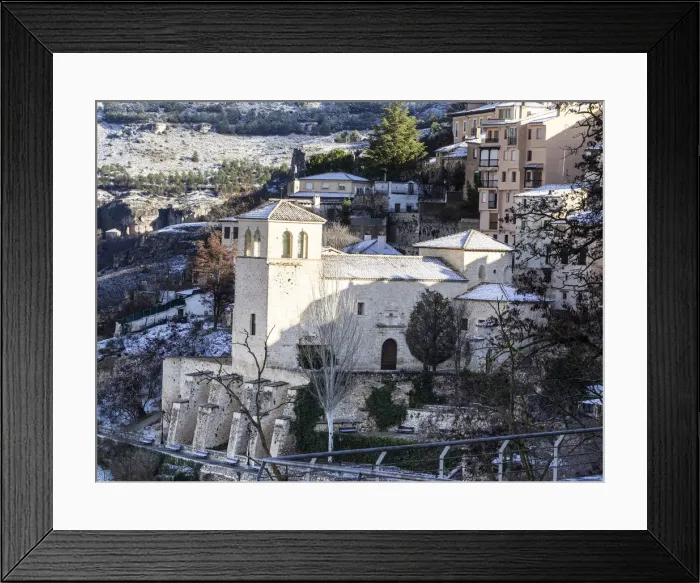 Framed Print : Cuenca is a UNESCO World Heritage site, Convento de San Pablo Framed Print : Cuenca is a UNESCO World Heritage site, Convento de San Pablo