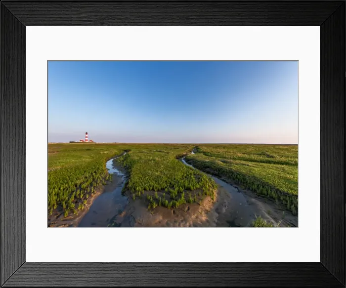 Framed Print : National Park Wadden Sea Germany Framed Print : National Park Wadden Sea Germany
