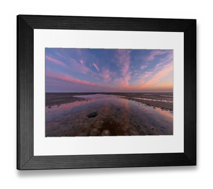 Framed Print : National Park Wadden Sea Germany Framed Print : National Park Wadden Sea Germany