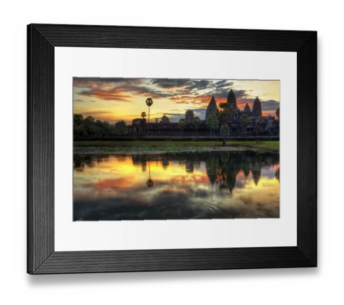 Framed Print : Angkor Wat Framed Print : Angkor Wat