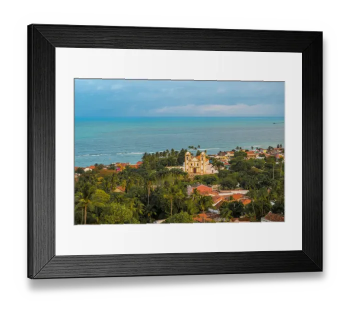 Framed Print : Carmo Church - Olinda Framed Print : Carmo Church - Olinda