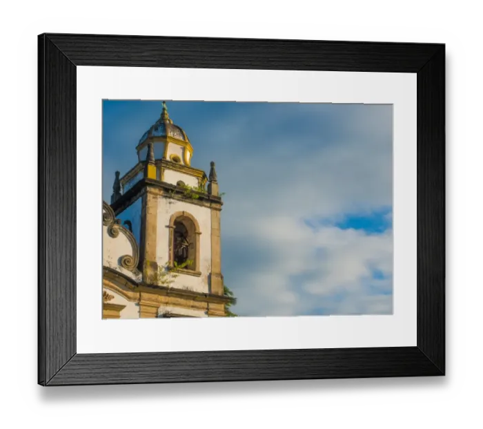 Framed Print : Monastery of Saint Benedict - Olinda Framed Print : Monastery of Saint Benedict - Olinda