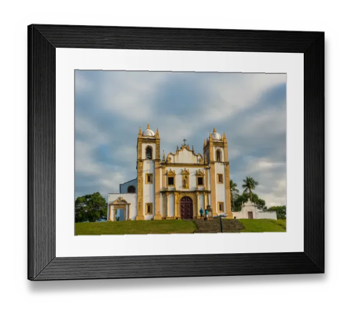 Framed Print : Carmo Church - Olinda Framed Print : Carmo Church - Olinda