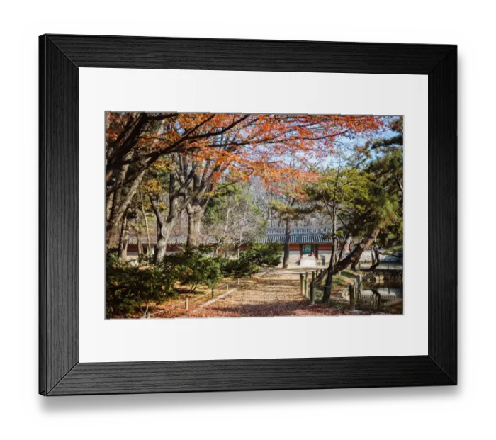 Framed Print : Jongmyo Shrine Framed Print : Jongmyo Shrine