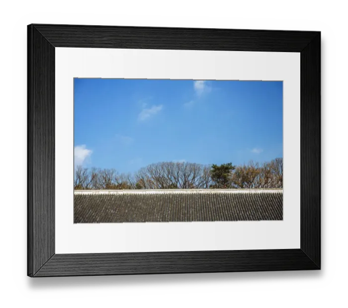 Framed Print : Jongmyo Shrine Framed Print : Jongmyo Shrine