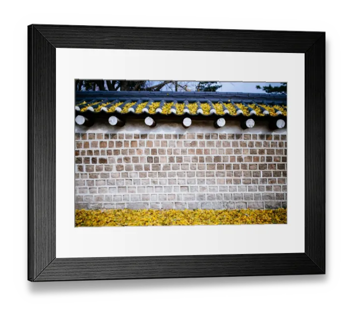 Framed Print : Jongmyo Shrine Framed Print : Jongmyo Shrine