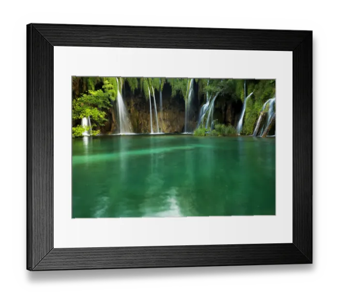 Framed Print : Into the green Framed Print : Into the green