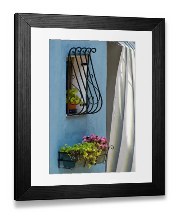 Framed Print : Window at shadow