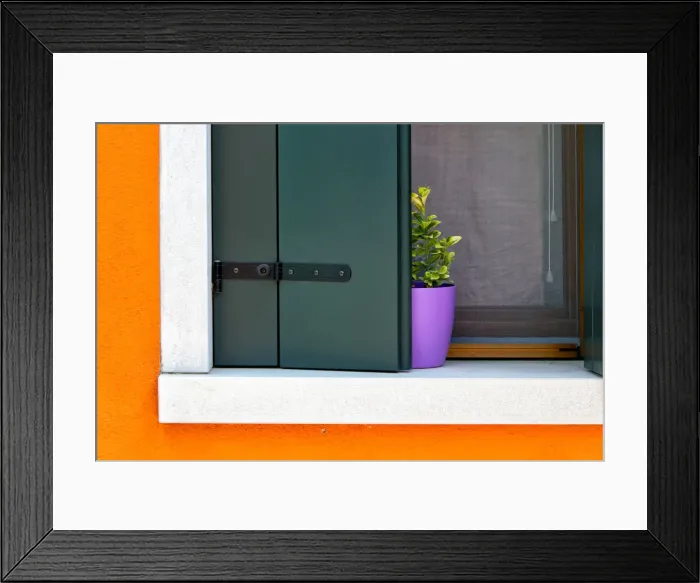 Framed Print : Showing just half of it Framed Print : Showing just half of it