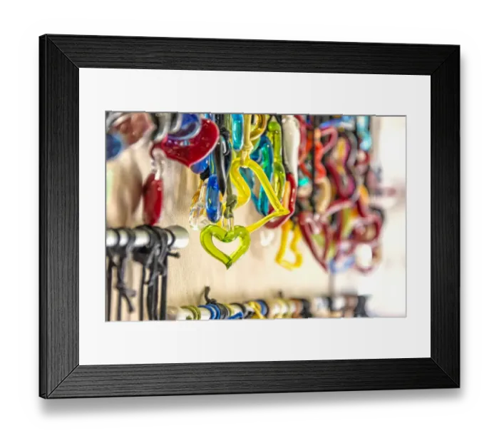 Framed Print : From Murano with love Framed Print : From Murano with love