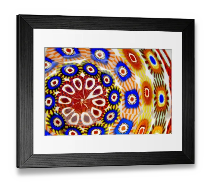 Framed Print : Glass art in Burano Framed Print : Glass art in Burano