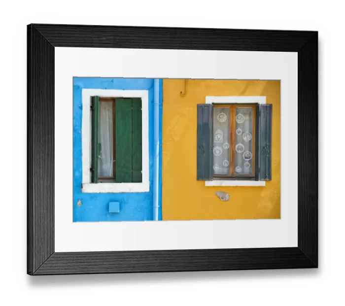 Framed Print : Good morning
