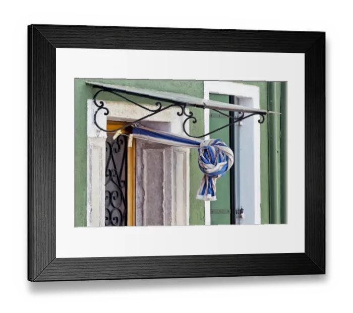 Framed Print : Burano on Holiday Framed Print : Burano on Holiday