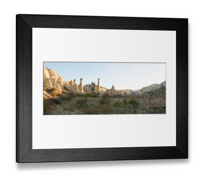 Framed Print : Love Valley at sunset Framed Print : Love Valley at sunset
