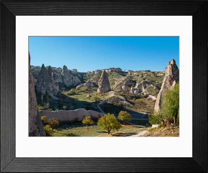 Framed Print : Beautiful Cappadocia Framed Print : Beautiful Cappadocia