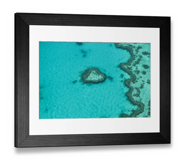 Framed Print : Great Barrier Reef