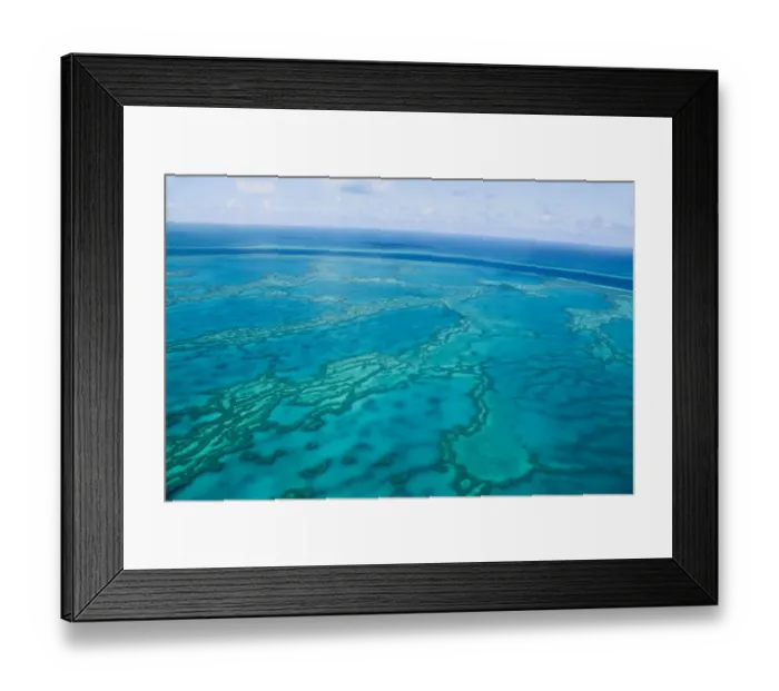 Framed Print : Great Barrier Reef Framed Print : Great Barrier Reef