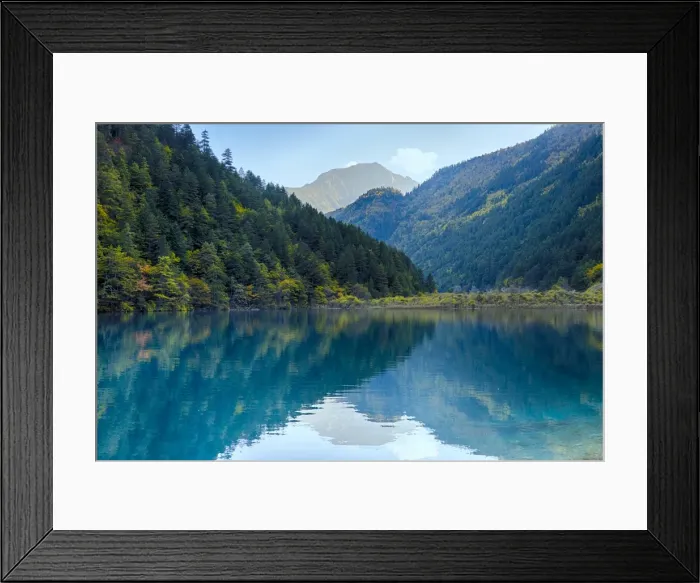 Framed Print : Jiuzhaigou NP Framed Print : Jiuzhaigou NP