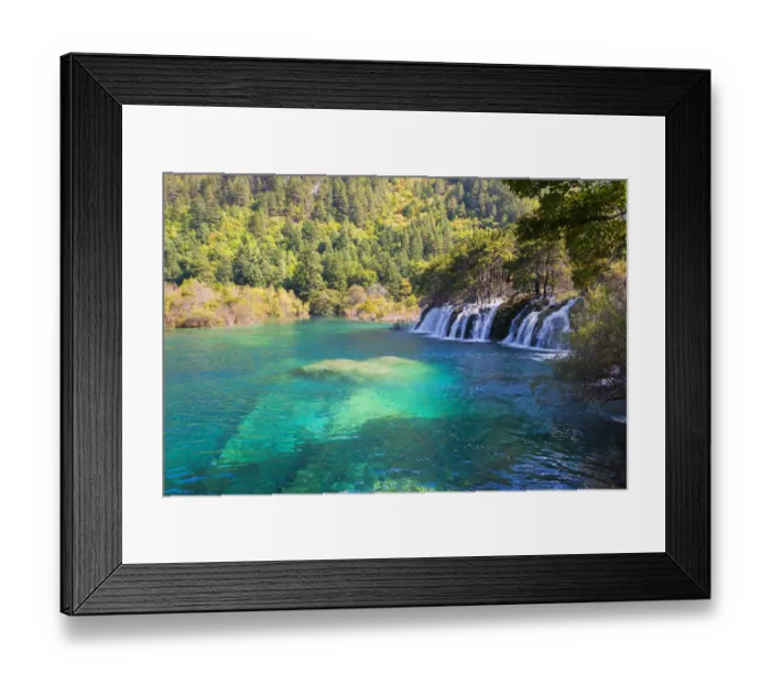 Framed Print : Jiuzhaigou NP Framed Print : Jiuzhaigou NP