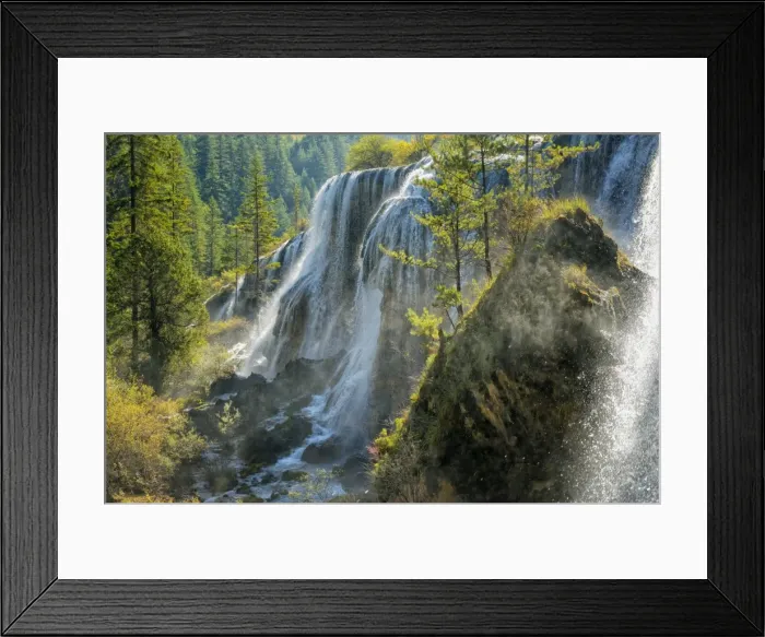 Framed Print : Jiuzhaigou NP Framed Print : Jiuzhaigou NP