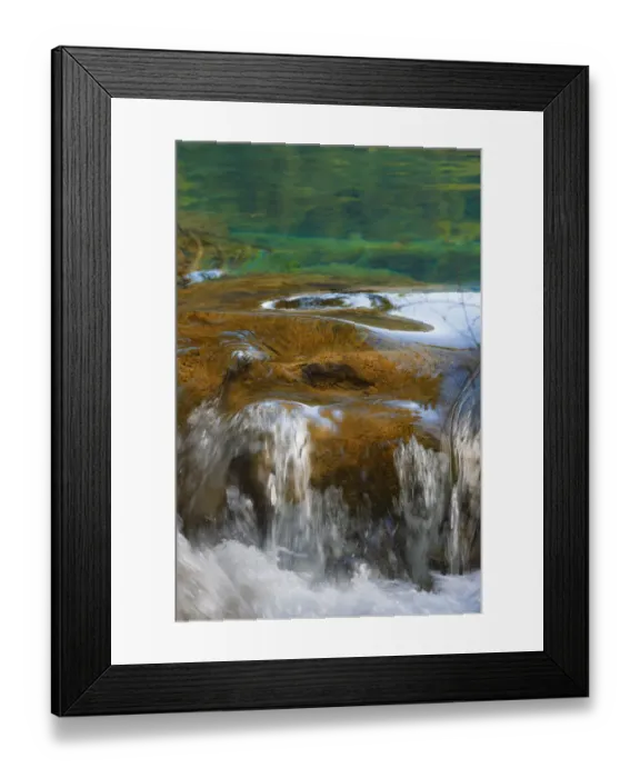 Framed Print : Jiuzhaigou NP Framed Print : Jiuzhaigou NP