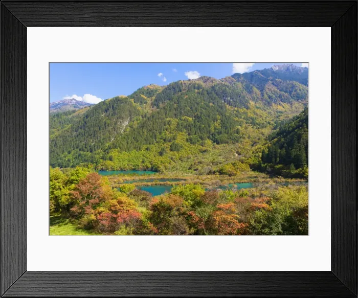 Framed Print : Jiuzhaigou NP Framed Print : Jiuzhaigou NP