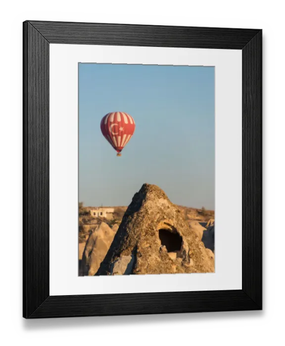 Framed Print : Morning flight in Cappadocia Framed Print : Morning flight in Cappadocia