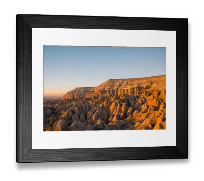 Framed Print : Hot sunset at Red Valley Framed Print : Hot sunset at Red Valley