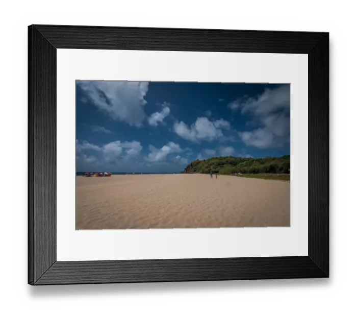 Framed Print : Cacimba beach Framed Print : Cacimba beach