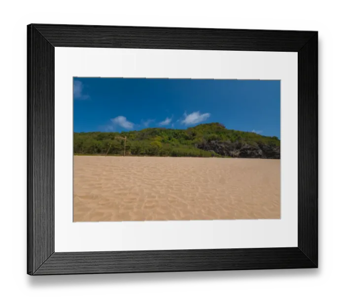 Framed Print : Cacimba beach Framed Print : Cacimba beach