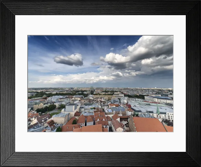 Framed Print : Latvia, Riga, Old town architecture Framed Print : Latvia, Riga, Old town architecture