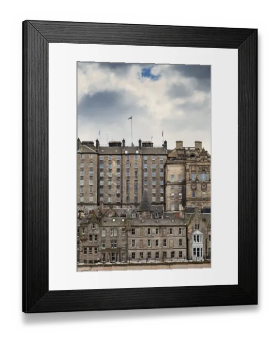 Framed Print : The Old Town, Edinburgh, Scotland. UK Framed Print : The Old Town, Edinburgh, Scotland. UK