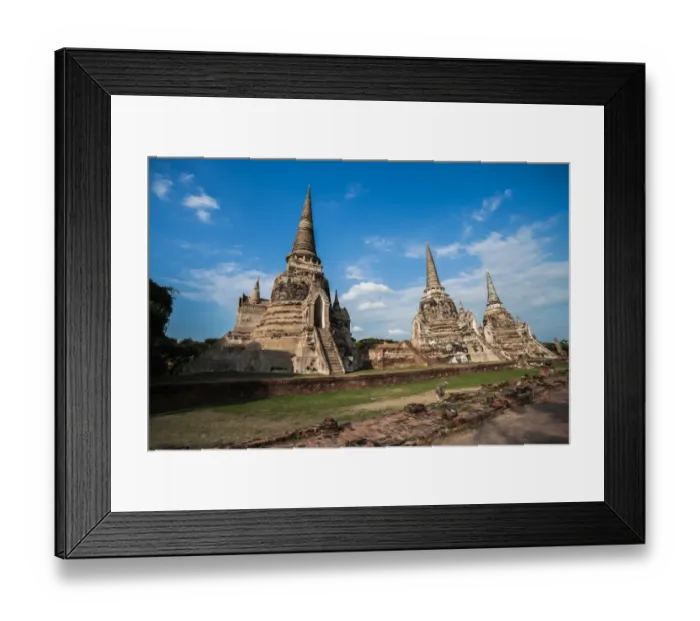 Framed Print : Ayutthaya historical park. Ayutthaya Thailand Framed Print : Ayutthaya historical park. Ayutthaya Thailand