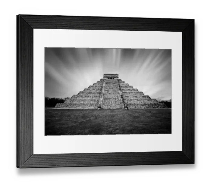 Framed Print : Chichen Itza Framed Print : Chichen Itza