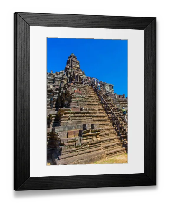 Framed Print : Baphuon temple in Angkor Thom, Cambodia Framed Print : Baphuon temple in Angkor Thom, Cambodia