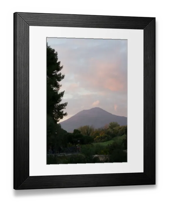 Framed Print : Mount Vesuvius Framed Print : Mount Vesuvius